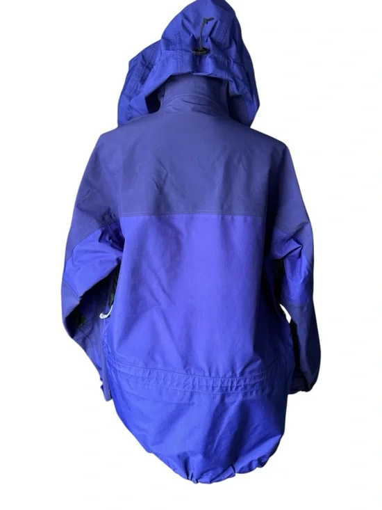 Patagonia Blue/purple Hooded Shell Jacket - Picture 3 of 13